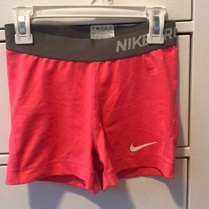 Pink Nike pros